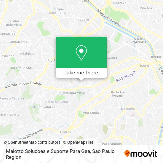 Maiotto Solucoes e Suporte Para Gse map