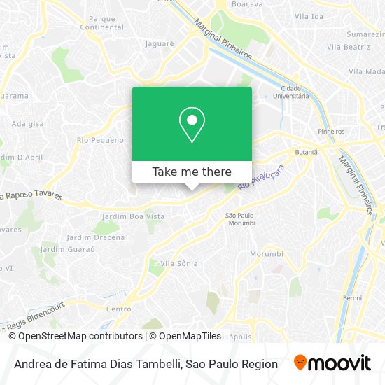 Mapa Andrea de Fatima Dias Tambelli