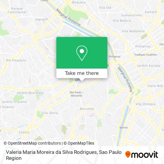 Mapa Valeria Maria Moreira da Silva Rodrigues