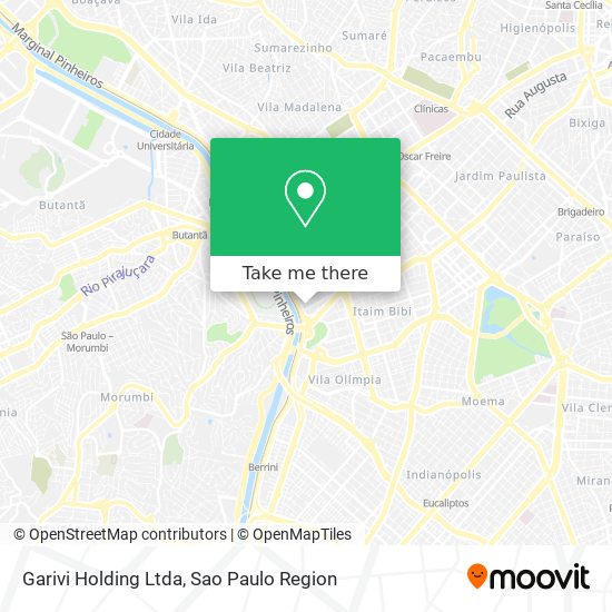 Garivi Holding Ltda map
