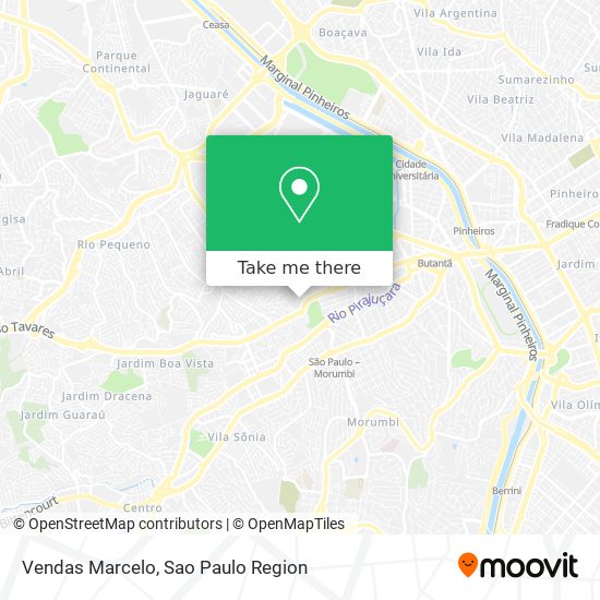 Mapa Vendas Marcelo