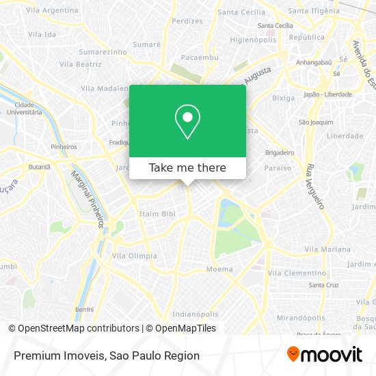 Mapa Premium Imoveis