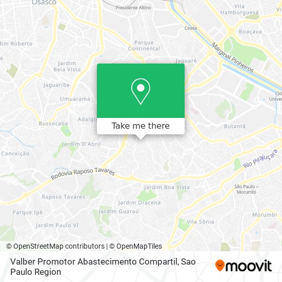 Mapa Valber Promotor Abastecimento Compartil