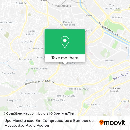 Mapa Jpc Manutencao Em Compressores e Bombas de Vacuo