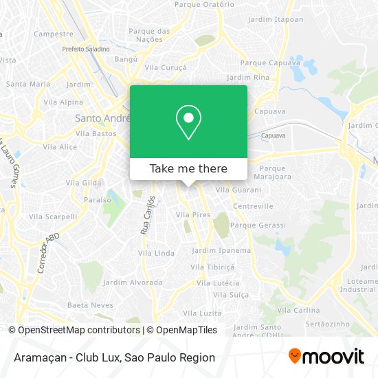 Aramaçan - Club Lux map