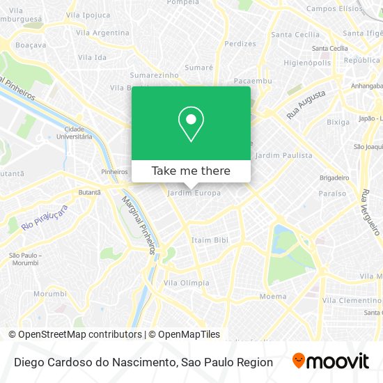 Mapa Diego Cardoso do Nascimento