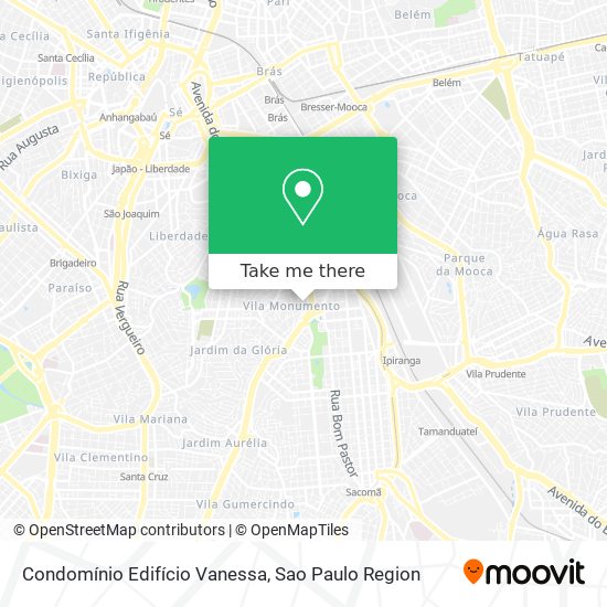 Condomínio Edifício Vanessa map