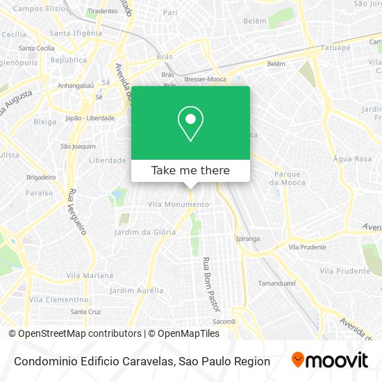 Condominio Edificio Caravelas map