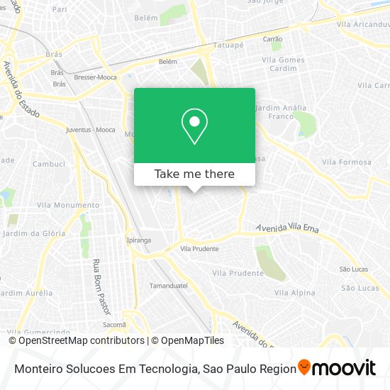 Monteiro Solucoes Em Tecnologia map