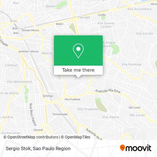 Mapa Sergio Stok