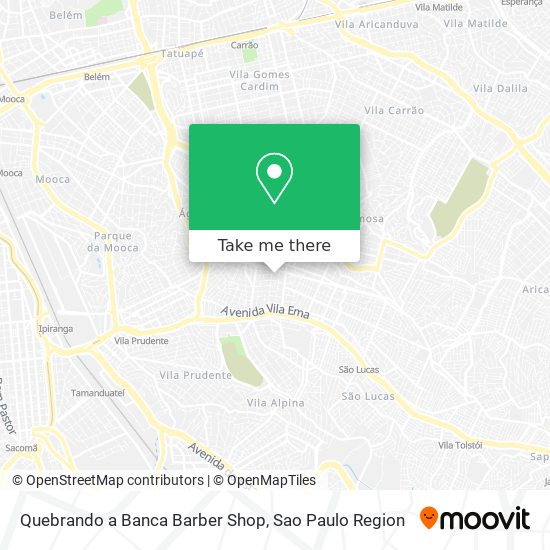 Quebrando a Banca Barber Shop map