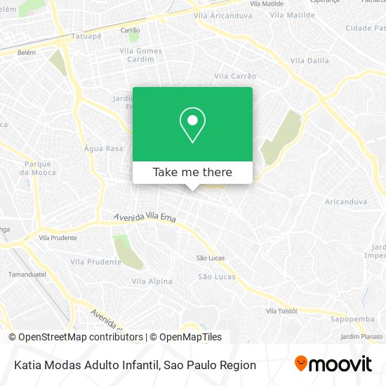 Katia Modas Adulto Infantil map