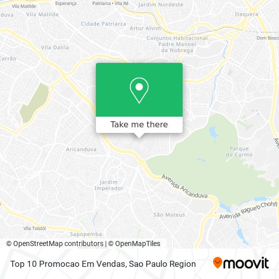 Top 10 Promocao Em Vendas map