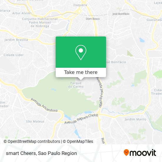 smart Cheers map