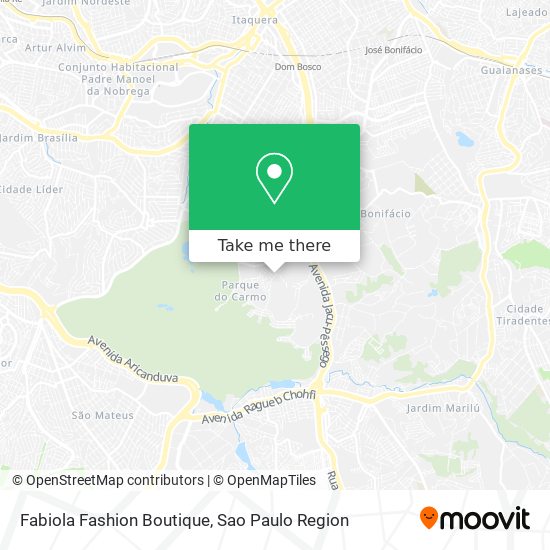 Fabiola Fashion Boutique map