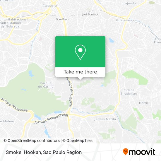 Smokel Hookah map