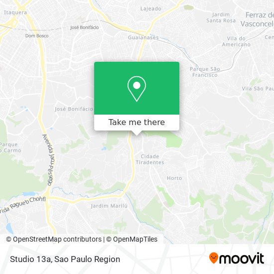 Studio 13a map