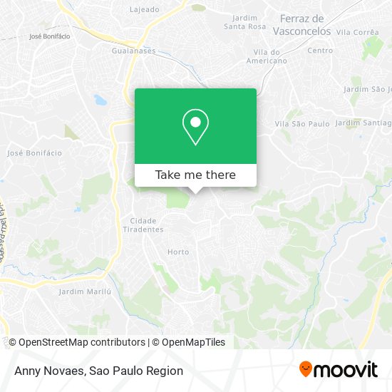 Anny Novaes map