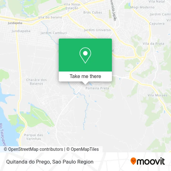 Quitanda do Prego map