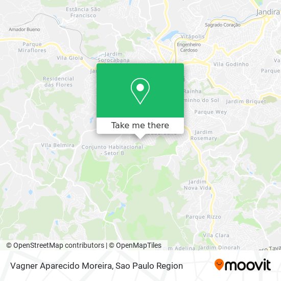 Vagner Aparecido Moreira map