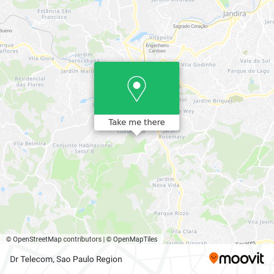 Mapa Dr Telecom