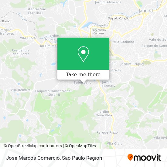 Mapa Jose Marcos Comercio