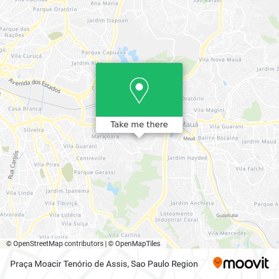 Praça Moacir Tenório de Assis map