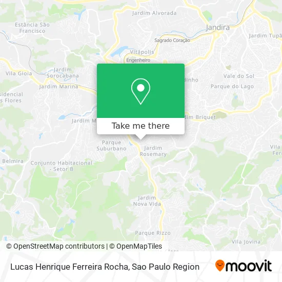 Lucas Henrique Ferreira Rocha map