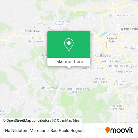 Na Nildatem Mercearia map