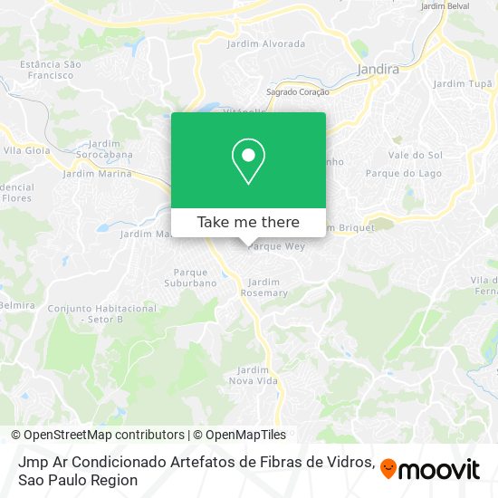 Mapa Jmp Ar Condicionado Artefatos de Fibras de Vidros