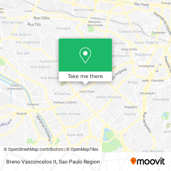 Breno Vasconcelos It map