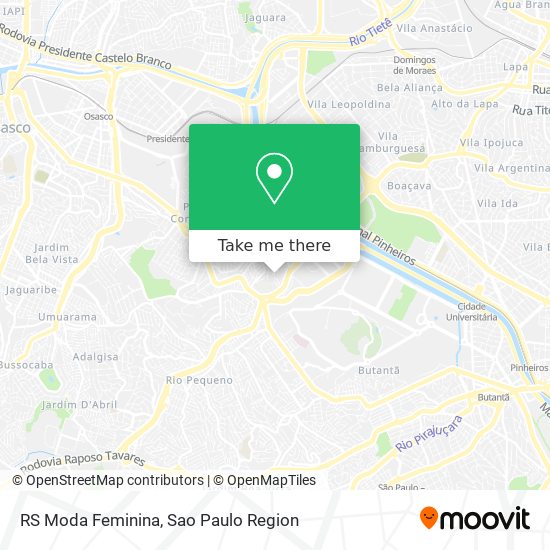 RS Moda Feminina map