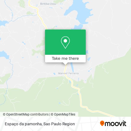 Espaço da pamonha map