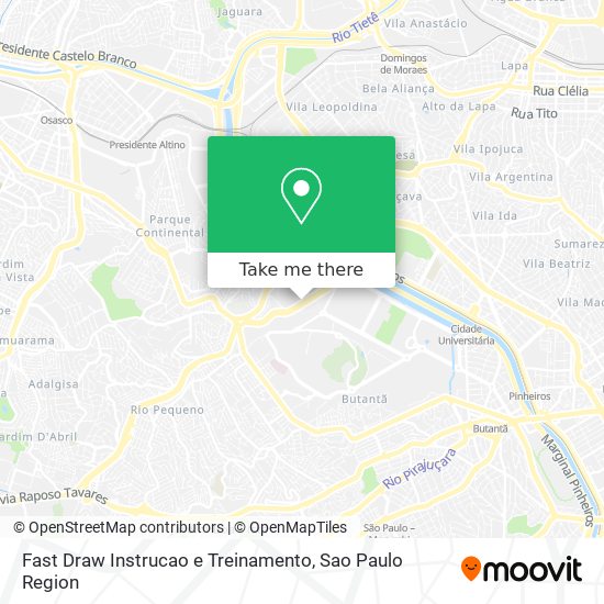 Mapa Fast Draw Instrucao e Treinamento