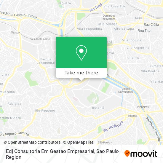 Mapa Edj Consultoria Em Gestao Empresarial