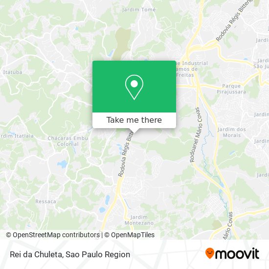 Rei da Chuleta map