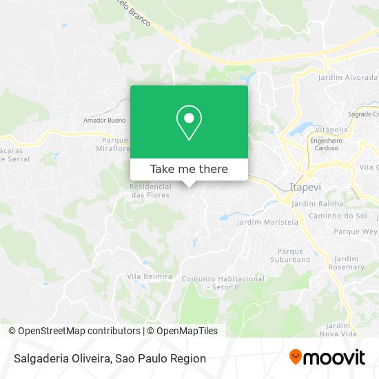 Mapa Salgaderia Oliveira