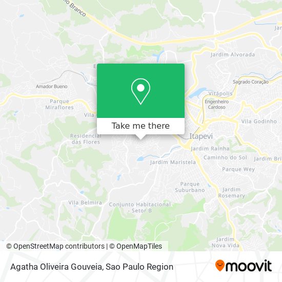Agatha Oliveira Gouveia map