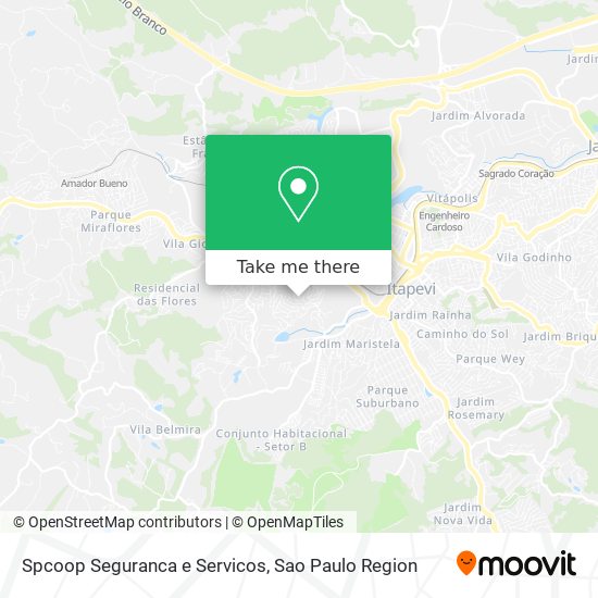 Mapa Spcoop Seguranca e Servicos