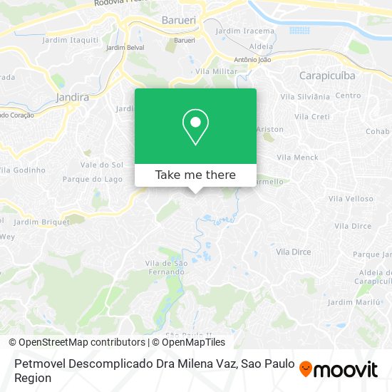 Mapa Petmovel Descomplicado Dra Milena Vaz