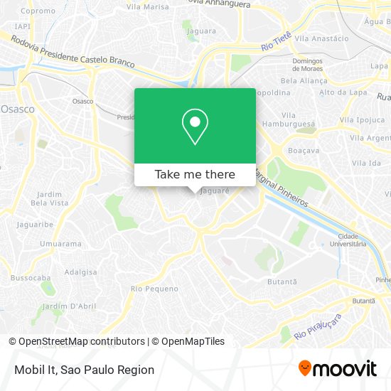 Mapa Mobil It