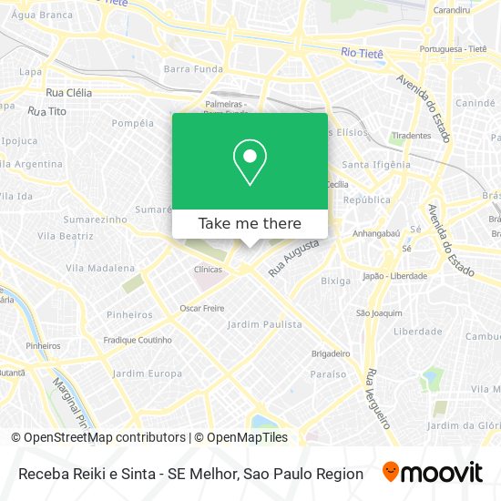 Receba Reiki e Sinta - SE Melhor map