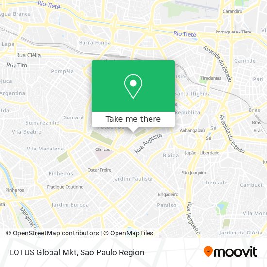 LOTUS Global Mkt map
