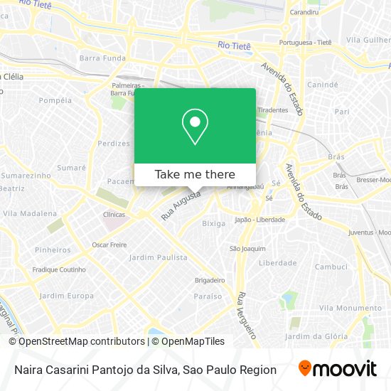 Mapa Naira Casarini Pantojo da Silva