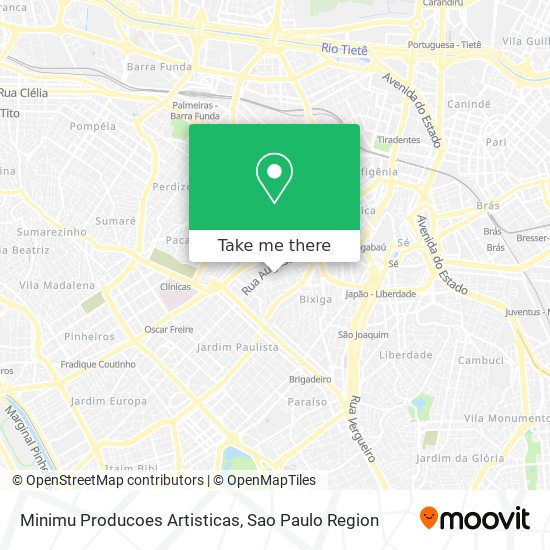 Minimu Producoes Artisticas map