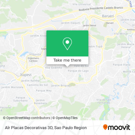 Alr Placas Decorativas 3D map