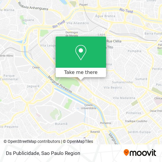 Ds Publicidade map