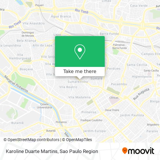 Karoline Duarte Martins map