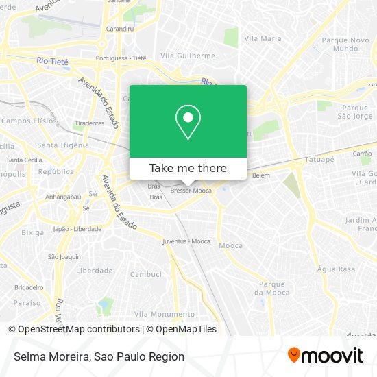 Mapa Selma Moreira