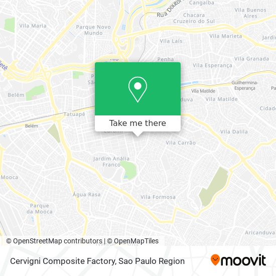 Cervigni Composite Factory map